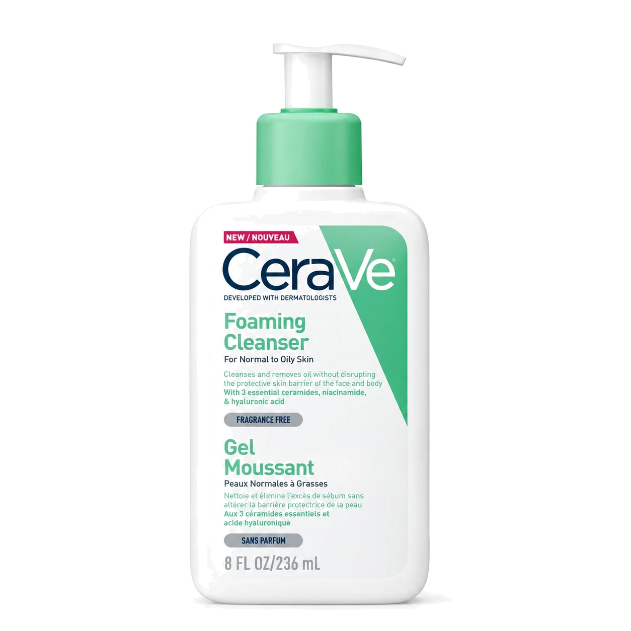 CeraVe Gel Moussant